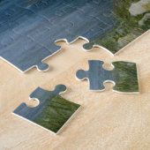 Bells marron dessinant le puzzle (Côté)