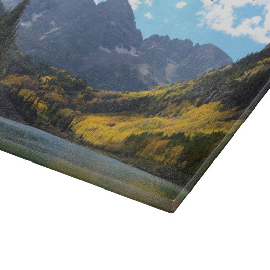 Bells marron - planche à découper (Coin)