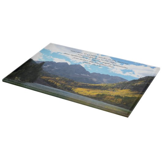 Bells marron - planche à découper (Coin)