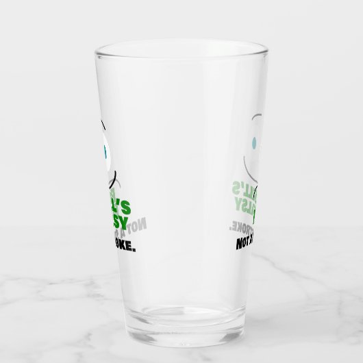 Bell's Palsy — geen Slag — Glas (Rechts)