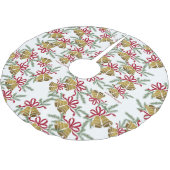 Bells Pattern kerstboomrok Kerstboom Rok (Gekanteld)