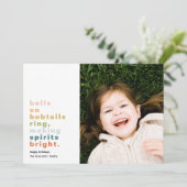 Bells sur Bobtails Carte photo de vacances (Debout devant)