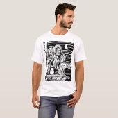 Bells - T-shirt blanc (Devant entier)
