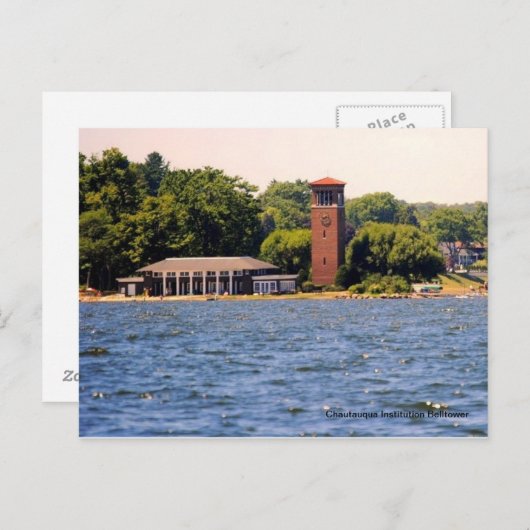 Belltower Briefkaart (Voorkant / Achterkant)