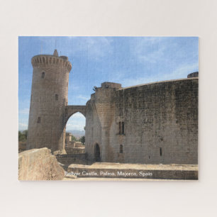 Bellver Castle, Palma, Majorca, Spanje op een Legpuzzel