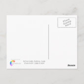 Bellver-kasteel Briefkaart (Achterkant)