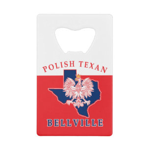 Bellville Poland Texan Kredietkaart Flessenopener