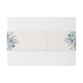 Belly Band Uitnodigingen Wikkel (Achterkant Voorbeeld)