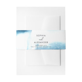 Belly Band Uitnodigingen Wikkel