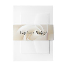 Belly Bands Floral Wedding