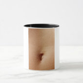 Belly Button Closeup Mok (Midden)