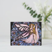 Belly Dance Fairy Art Belly Dancing Fairies Briefkaart (Staand voorkant)