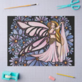 Belly Dance Fairy Art Belly Dancing Fairies Tissuepapier (Craft)