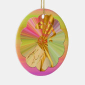 Belly Dance Keramisch Ornament (Rechts)