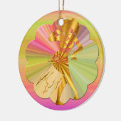 Belly Dance Keramisch Ornament (Links)
