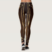 Belly Dance Leggings (Achterkant)
