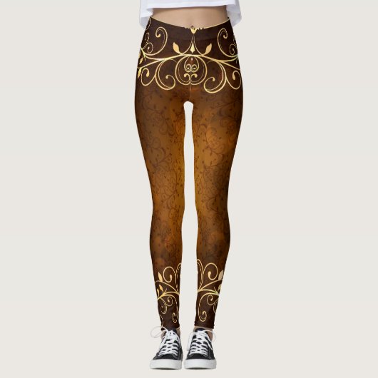 Belly Dance Leggings (Voorkant)