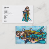 Belly Dance Visitekaartjes (Voorkant / Achterkant)