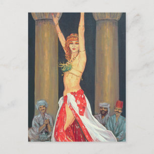 Belly Dancer 1993 Briefkaart