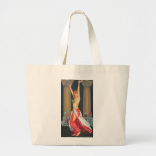Belly Dancer 1993 Grote Tote Bag