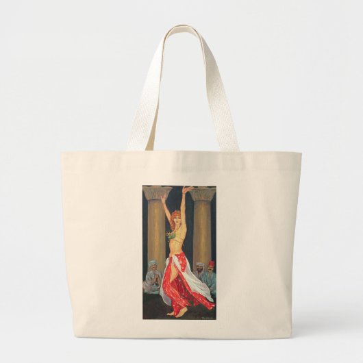 Belly Dancer 1993 Grote Tote Bag (Voorkant)