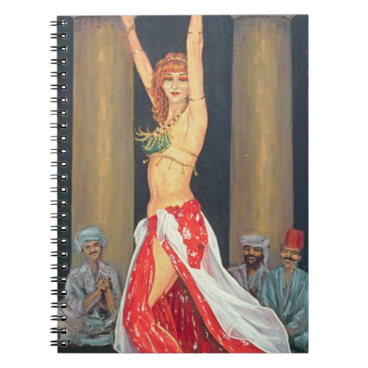 Belly Dancer 1993 Notitieboek (Voorkant)