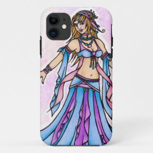 Belly Dancer Birthday-kaarten iPhone 11 Hoesje