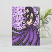 Belly Dancer Birthday-kaarten Feestdagenkaart (Staand voorkant)
