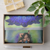 Belly Dancer Birthday-kaarten Tissuepapier (Geschenk)