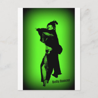 Belly Dancer Briefkaart
