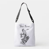 Belly Dancer Crossbody Tas (Achterkant)