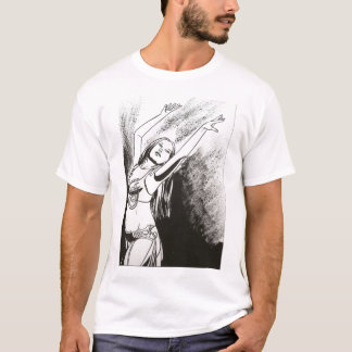 Belly Dancer for Charity T-shirt