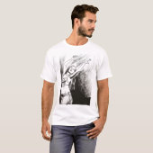 Belly Dancer for Charity T-shirt (Voorkant volledig)