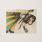 Belly Dancer Goddess Legpuzzel (Horizontaal)