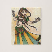 Belly Dancer Goddess Legpuzzel (Verticaal)