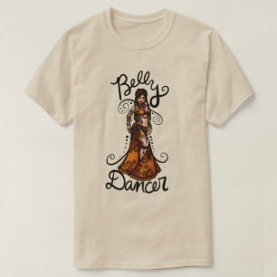Belly Dancer Goddess T-shirt