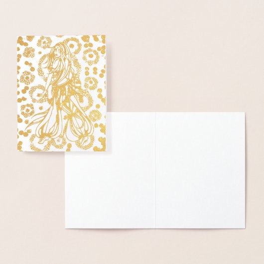 Belly Dancer Gold Folie Kaarten (Display)
