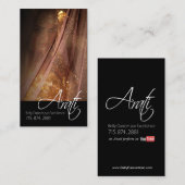 Belly Dancer I, Bollywood, Hindi Mode Visitekaartje (Voorkant / Achterkant)