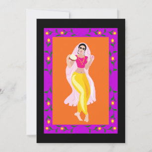 Belly Dancer Kaart