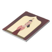 Belly Dancer Middle Eastern danser Notitieblok (Gedraaid)