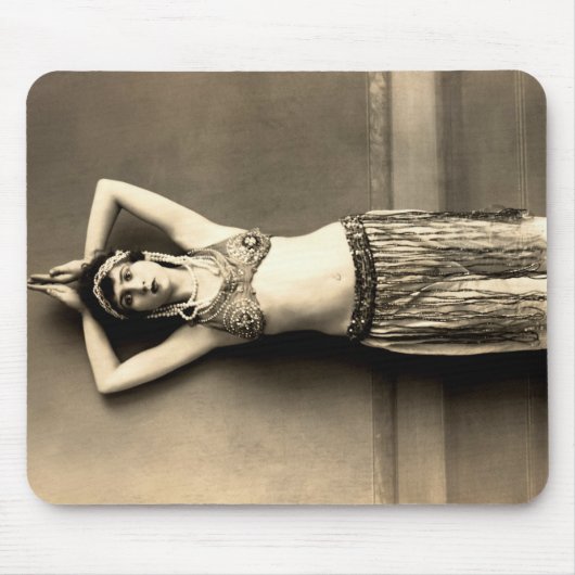 Belly Dancer Muismat (Voorkant)