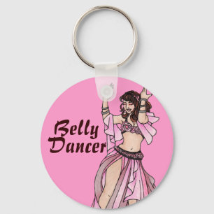 Belly Dancer Sleutelhanger