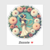 Belly Dancer Sticker (Vel)