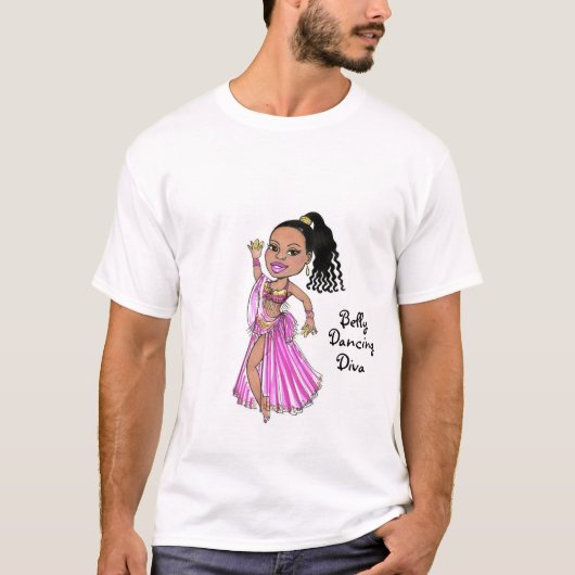 Belly Dancer T-shirt (Voorkant)