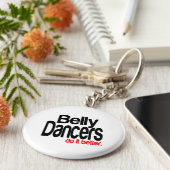 Belly Dancers doen het beter Sleutelhanger (Zijkant)