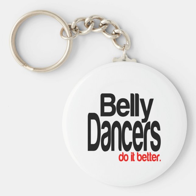 Belly Dancers doen het beter Sleutelhanger (Voorkant)