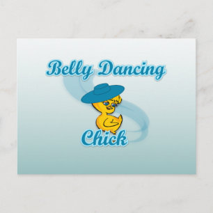 Belly Dancing Chick #3 Briefkaart