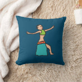 Belly Dancing Kussen (Deken)