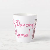 Belly Dancing Mama! Latte Mok (Voorkant)