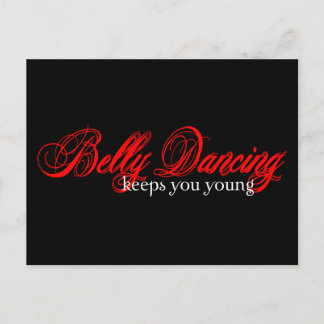 Belly Dancing Rocks Briefkaart